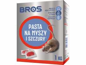 Pasta na myszy i szczury 1 kg BROS