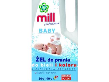 Zdjęcie: Żel do prania Baby 1,5 l MILL PROFESSIONAL MADONIS