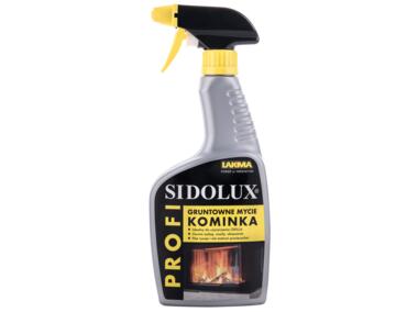 Zdjęcie: Preparat do czyszczenia kominków 0,5 L SIDOLUX PROFI