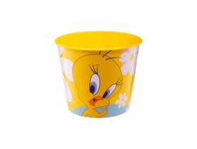 Pojemnik na popcorn, chipsy 5215 Tweety GALICJA