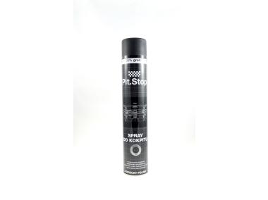 Zdjęcie: Spray do kokpitu denim black 750 ml błysk PIT STOP