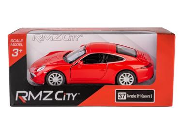 Zdjęcie: Model metalowy Porsche 911 Carrera S 2012 544010 red RMZ