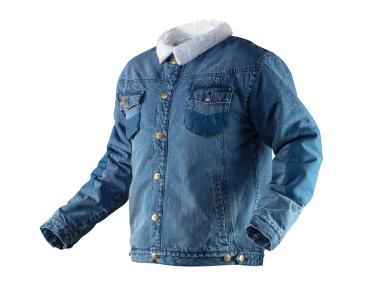 Zdjęcie: Kurtka jeansowa ocieplana rozmiar XXXL DENIM