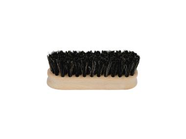 Zdjęcie: Szczotka drewniana do polerowania końskie włosie Horse Hair Wooden Brush For Polishing EMU