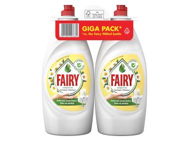 Zdjęcie: Płyn do mycia naczyń Rumianek&Vite 2x0,9 L duopack FAIRY