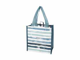 Torba na zakupy RPET 26x15x27 cm Stripes SIMPLE SOLUTIONS