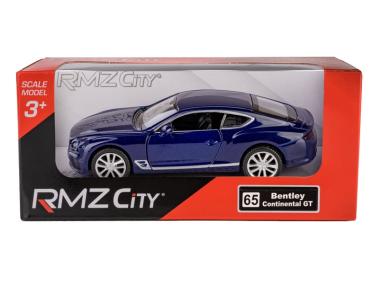 Zdjęcie: Model metalowy Bentley Continental Gt 2018 544043 dark blue RMZ