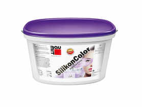 Farba silikonowa SilikonColor biały Life 0019 BAUMIT