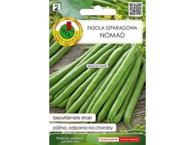 Zdjęcie: Fasola szparagowa zielona Karłowa Nomad 20 g PNOS