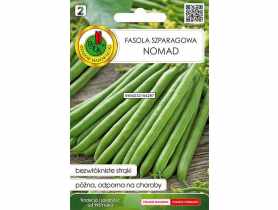 Fasola szparagowa zielona Karłowa Nomad 20 g PNOS