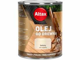 Olej do drewna 0,75 L bielony ALTAX