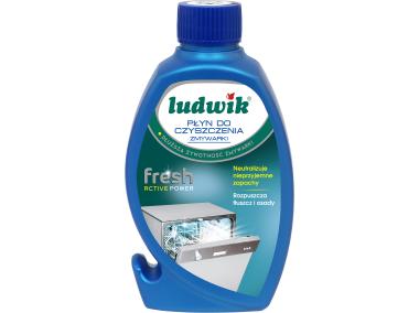 Zdjęcie: Płyn do czyszczenia zmywarki 250 ml LUDWIK