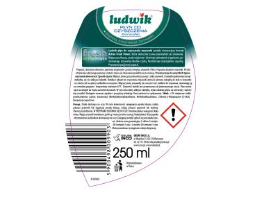 Zdjęcie: Płyn do czyszczenia zmywarki 250 ml LUDWIK