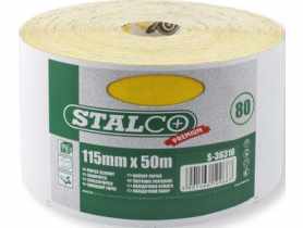 Papier gipex 115 mm gradacja 240 - 50 m s-36322 STALCO