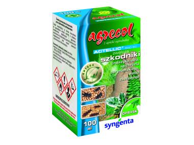 Zdjęcie: Preparat owadobójczy Actellic 500 EC 100 ml AGRECOL