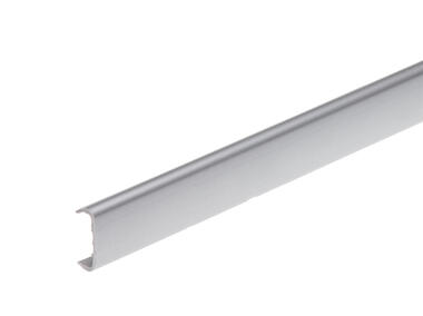 Zdjęcie: Profil meblowy PVC 18 mm srebrny 2,6 m CEZAR