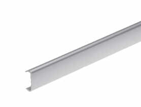 Profil meblowy PVC 18 mm srebrny 2,6 m CEZAR