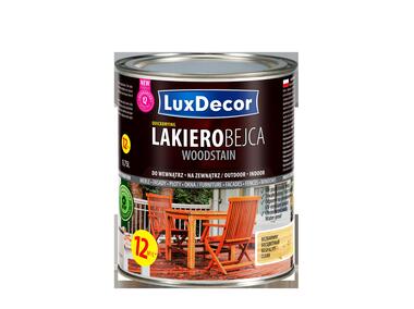 Zdjęcie: Lakierobejca do drewna bezbarwny 0,75 L LUXDECOR