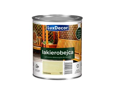 Zdjęcie: Lakierobejca do drewna bezbarwny 0,75 L LUXDECOR