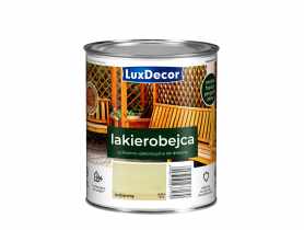 Lakierobejca do drewna bezbarwny 0,75 L LUXDECOR