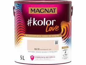 Farba plamoodporna kolorLove KL35 naturalny len 5 L MAGNAT