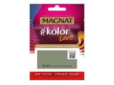 Zdjęcie: Farba kolorLove Test KL45 zielone awokado 25ml MAGNAT