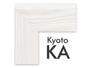 Zdjęcie: Ramka fotograficzna galeria Kyoto white 40x50 cm KA STYLER