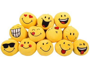 Zdjęcie: Breloczek Smiley World emotka 10 cm DAFFI