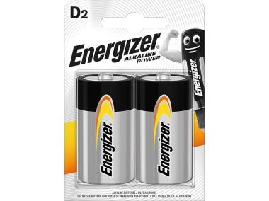 Zdjęcie: Bateria Alkaline Power D R20 blister 2 szt. ENERGIZER