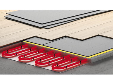 Zdjęcie: Podkład pod panele Expert Thermo 2 mm szary CEZAR