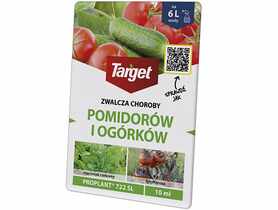 Preparat zwalczający choroby grzybowe na pomidorze i ogórku Proplant 722SL 0,01 L TARGET