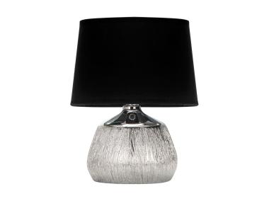 Zdjęcie: Lampka stołowa Jagoda E14 kolor chrom/czarny STRUHM