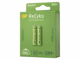 Akumulatorek GP ReCyko 1000 AAA (HR03) 2PP, MPP EMOS