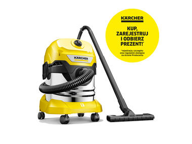 Zdjęcie: Odkurzacz uniwersalny WD 4 S V-20/5/22 KARCHER