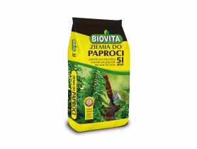 Ziemia do paproci 5 L BIOVITA