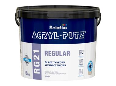 Zdjęcie: Gładź tynkowa Acryl-Putz RG21 Regular 5 kg ŚNIEŻKA