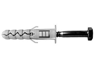 Zdjęcie: Kołek rozporowy z wkrętem kluczowym 10x80 mm - 4 szt. SILA