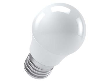 Zdjęcie: Żarówka LED Basic Mini Globe, E27, 6 W (42 W), 510 lm, ciepła biel EMOS