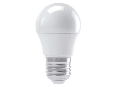 Zdjęcie: Żarówka LED Basic Mini Globe, E27, 6 W (42 W), 510 lm, ciepła biel EMOS