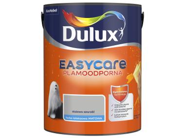 Zdjęcie: Farba do wnętrz EasyCare 5 L stalowa szarość DULUX