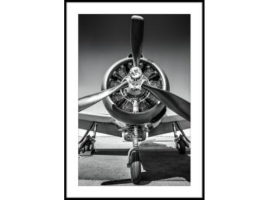 Zdjęcie: Obraz Artbox Digi 50x70 cm Ab065 Turboprop STYLER