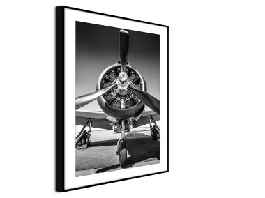 Zdjęcie: Obraz Artbox Digi 50x70 cm Ab065 Turboprop STYLER