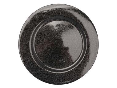 Zdjęcie: Podkładka pod talerz z brokatem 33 cm czarna ALTOMDESIGN