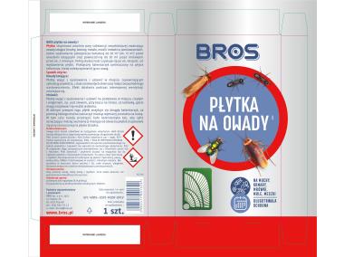 Zdjęcie: Płytka na owady BROS