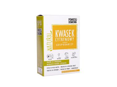 Zdjęcie: Kwasek cytrynowy gospodarczy 4x70g POMOC DOMOWA NATURAL