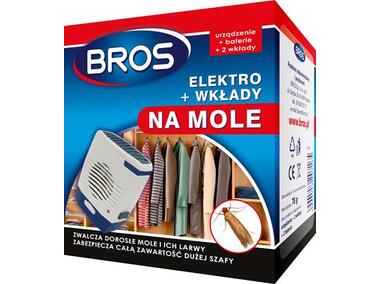 Zdjęcie: Elektro na mole + 2 wkłady BROS