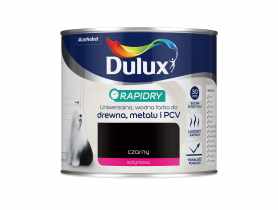 Farba do drewna, metalu i PCV Rapidry 0,4 L czarny DULUX