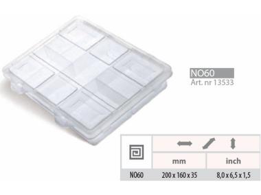 Zdjęcie: Organizer narzędziowy 200x160x35 mm PROSPERPLAST