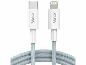 Kabel USB-C - Lightning 20W 3A 1 m premium line VA0106 VAYOX