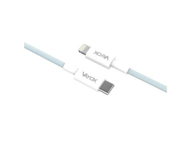 Zdjęcie: Kabel USB-C - Lightning 20W 3A 1 m premium line VA0106 VAYOX